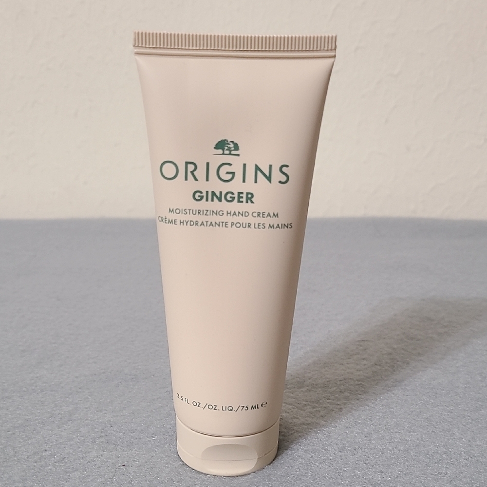 Origins Ginger Moisturizing‎ Hand Cream - 2.5 fl oz NEW without box